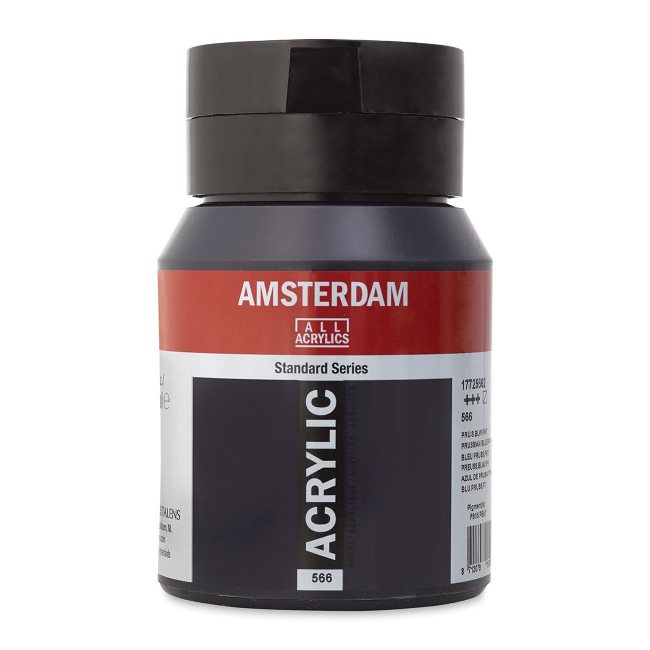 Amsterdam Standard Series Acrylic - Prussian Blue, 500 ml, Bottle